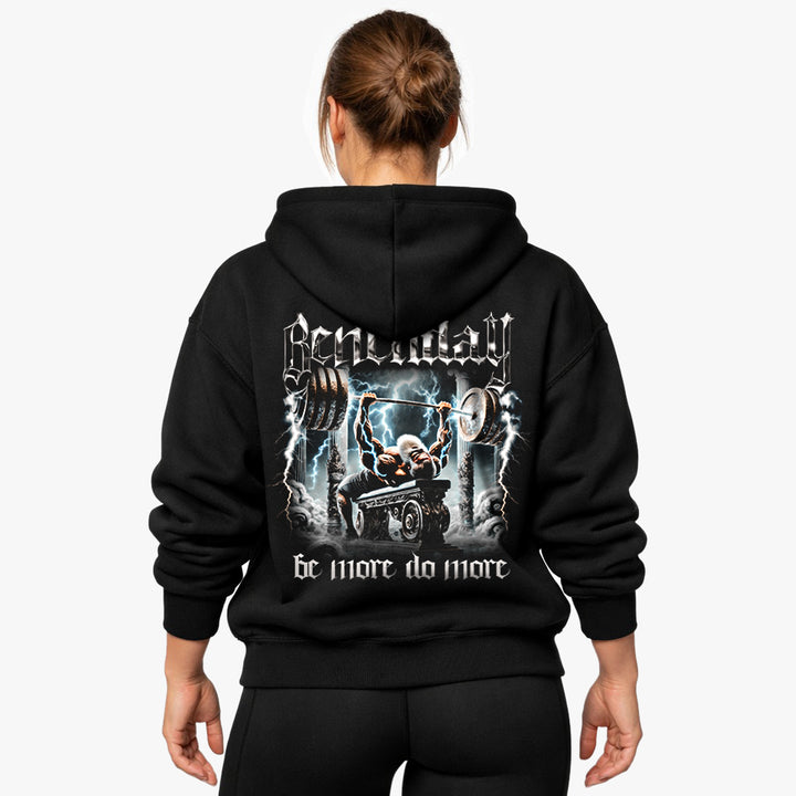 Benchday Oversized (Backprint) Hoodie