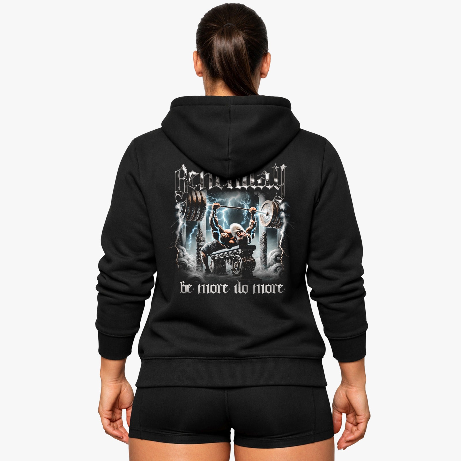 Benchday (Backprint) Hoodie