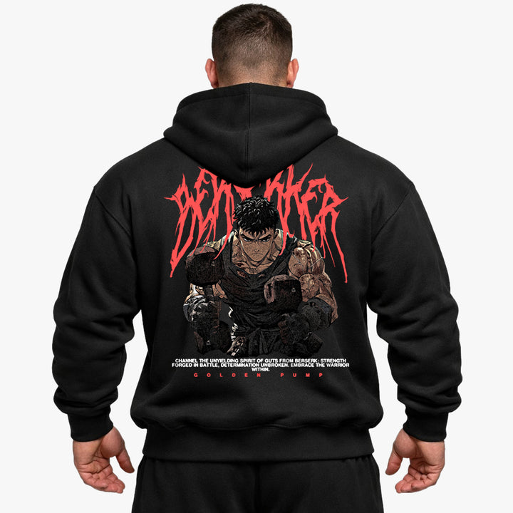 Berserker (Backprint) Oversized Hoodie