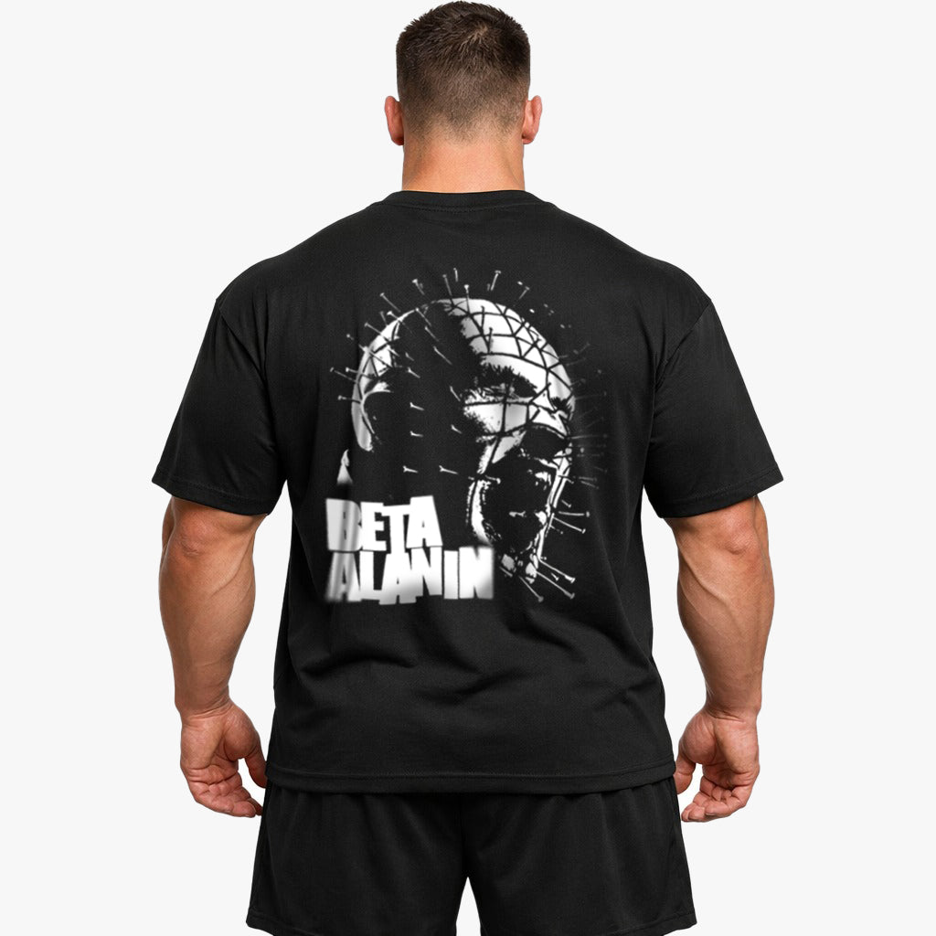 Beta Alanin (Backprint) Oversized Shirt