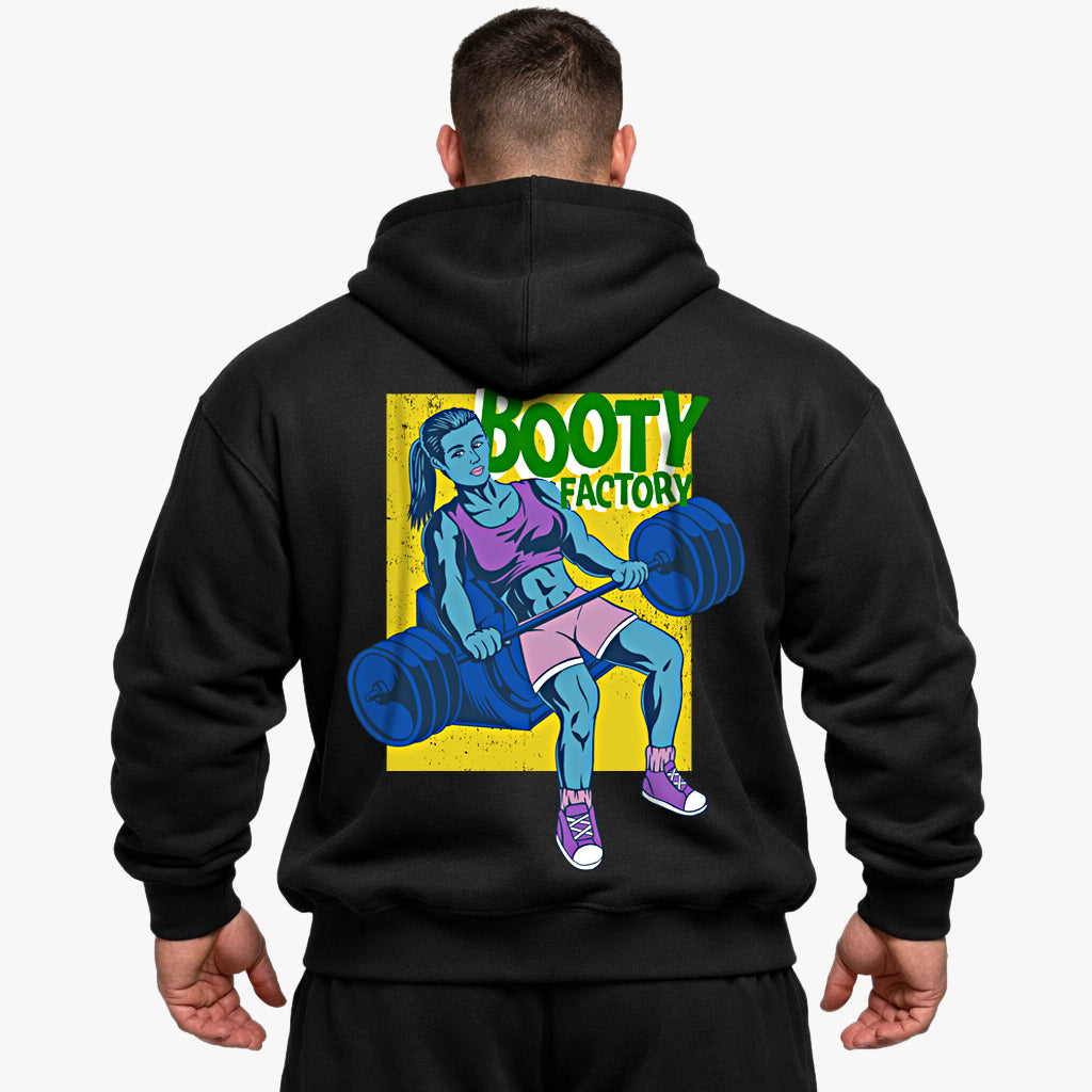 Booty Factory  Oversized Hoodie