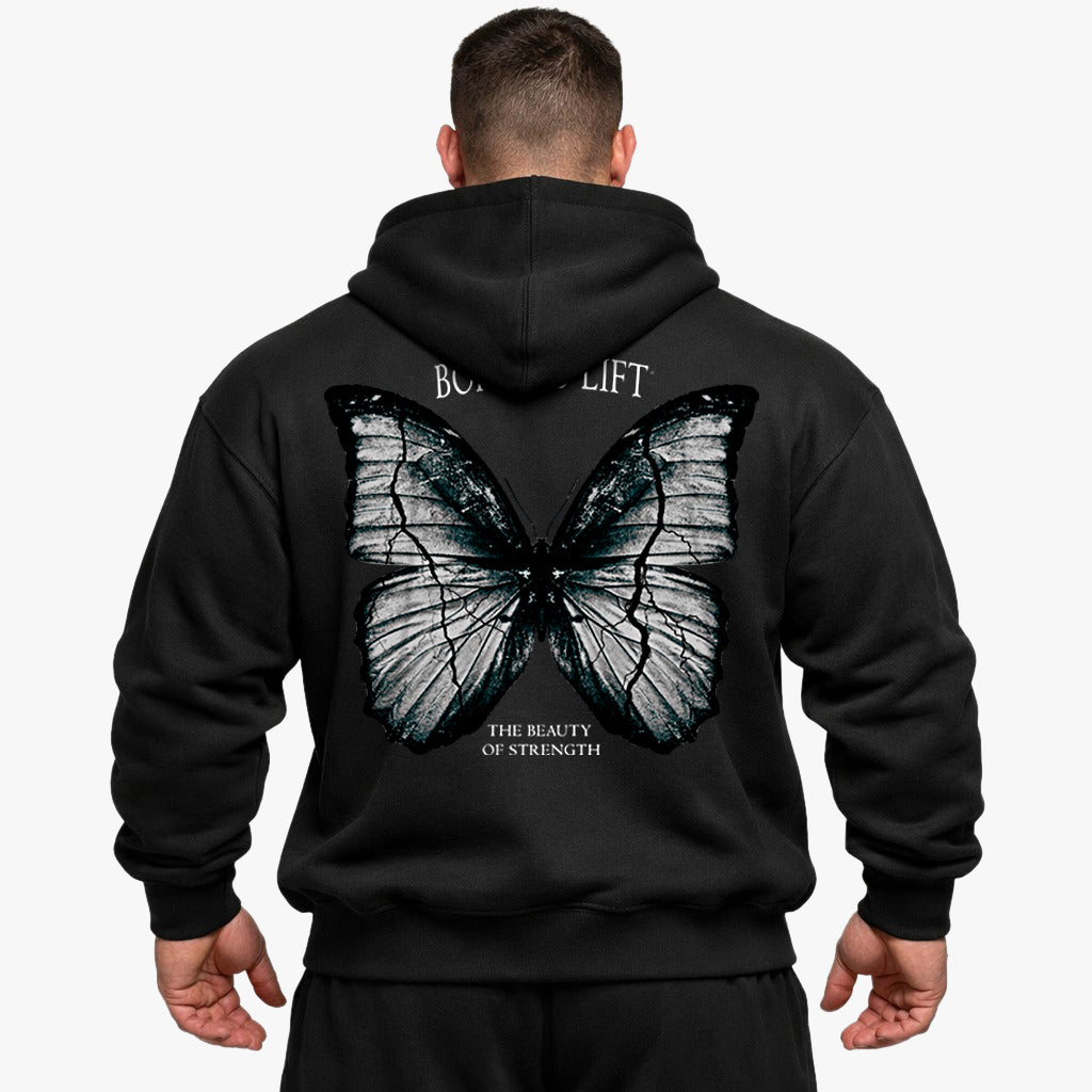 Born to lift Oversized Hoodie