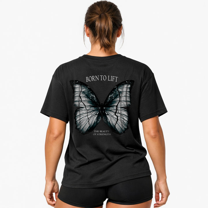 Born to lift (Backprint) Oversize Blast