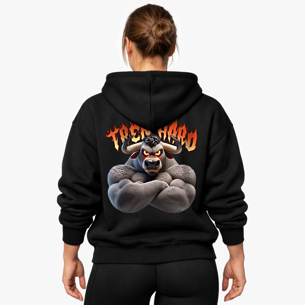Bull Oversized Hoodie