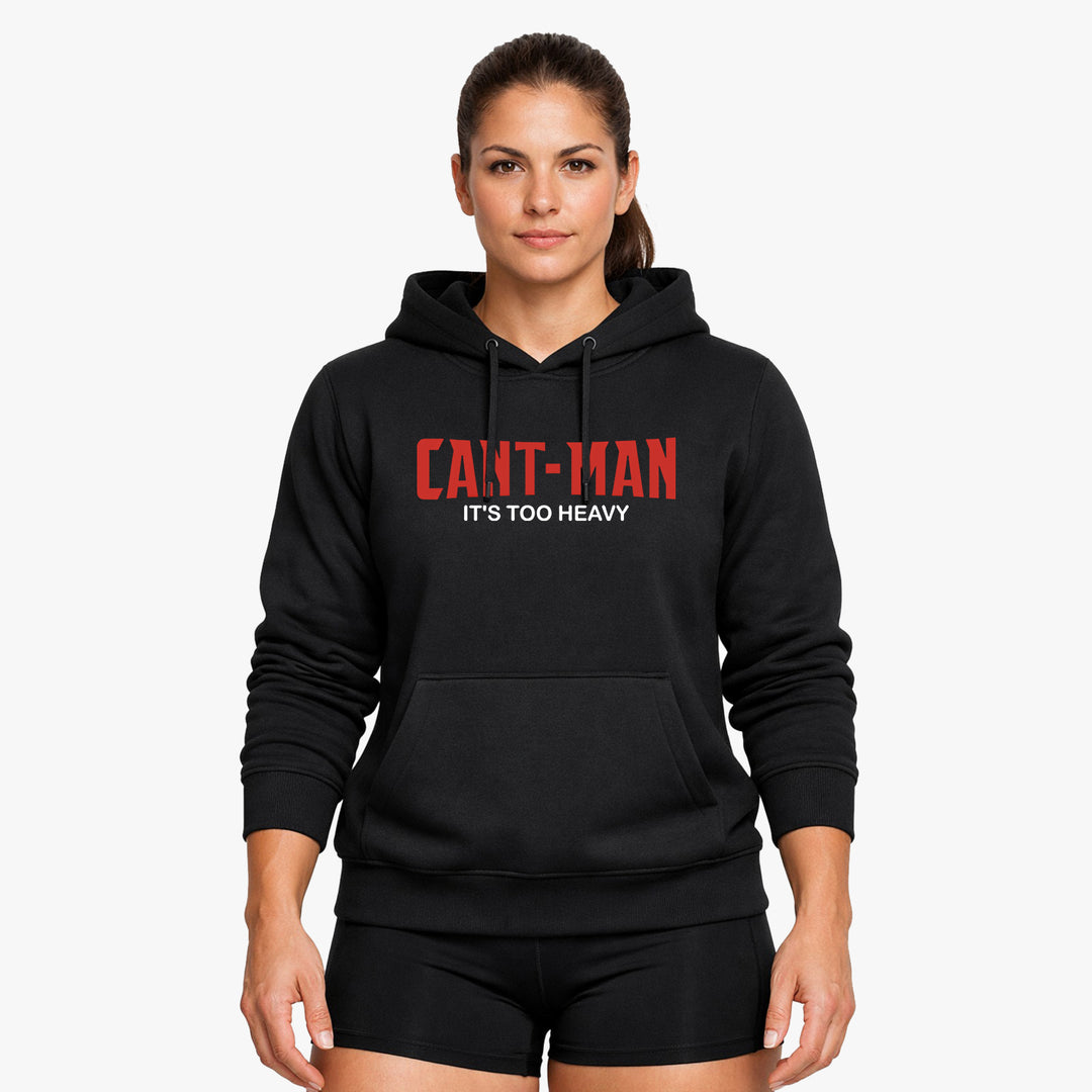 Can't-Man Hoodie