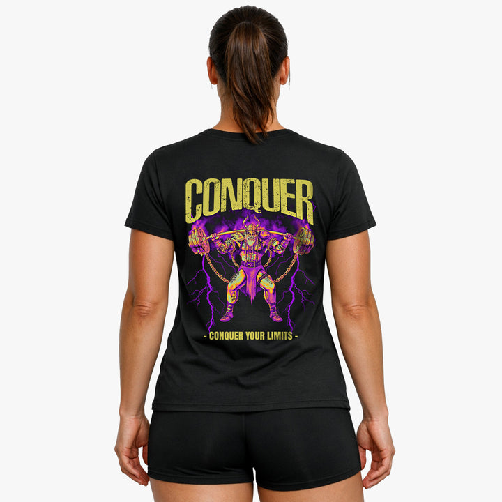 Conquer your limits (Backprint) Shirt
