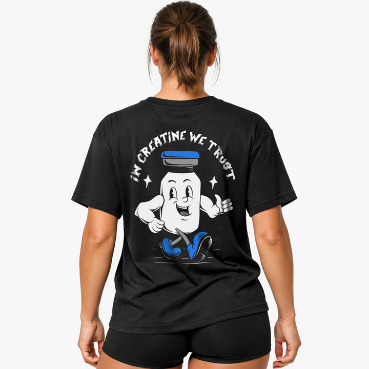 Creatine (Backprint) Oversized Shirt