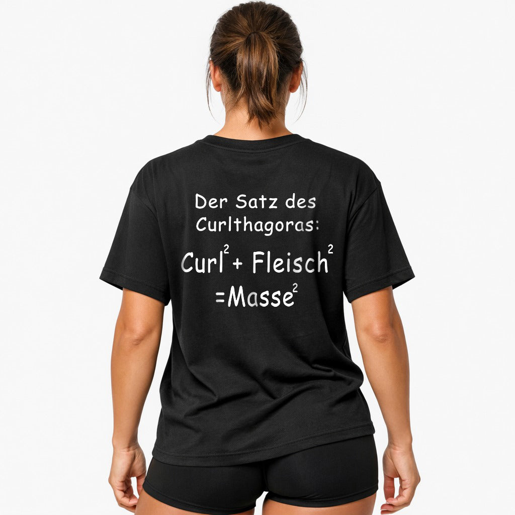 Curlthagoras (Backprint) Oversize Blast