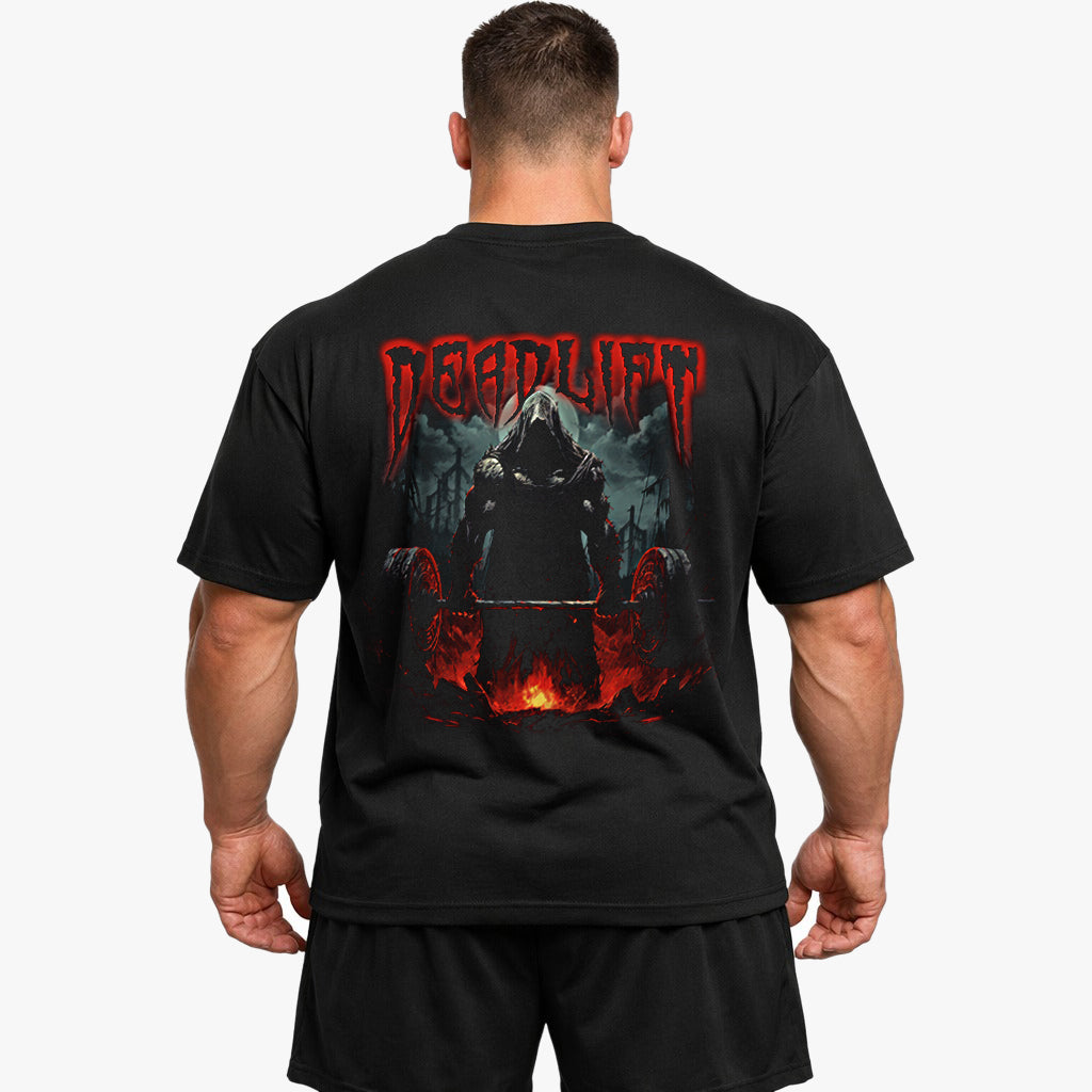 Deadlift (Backprint) Oversize Blast