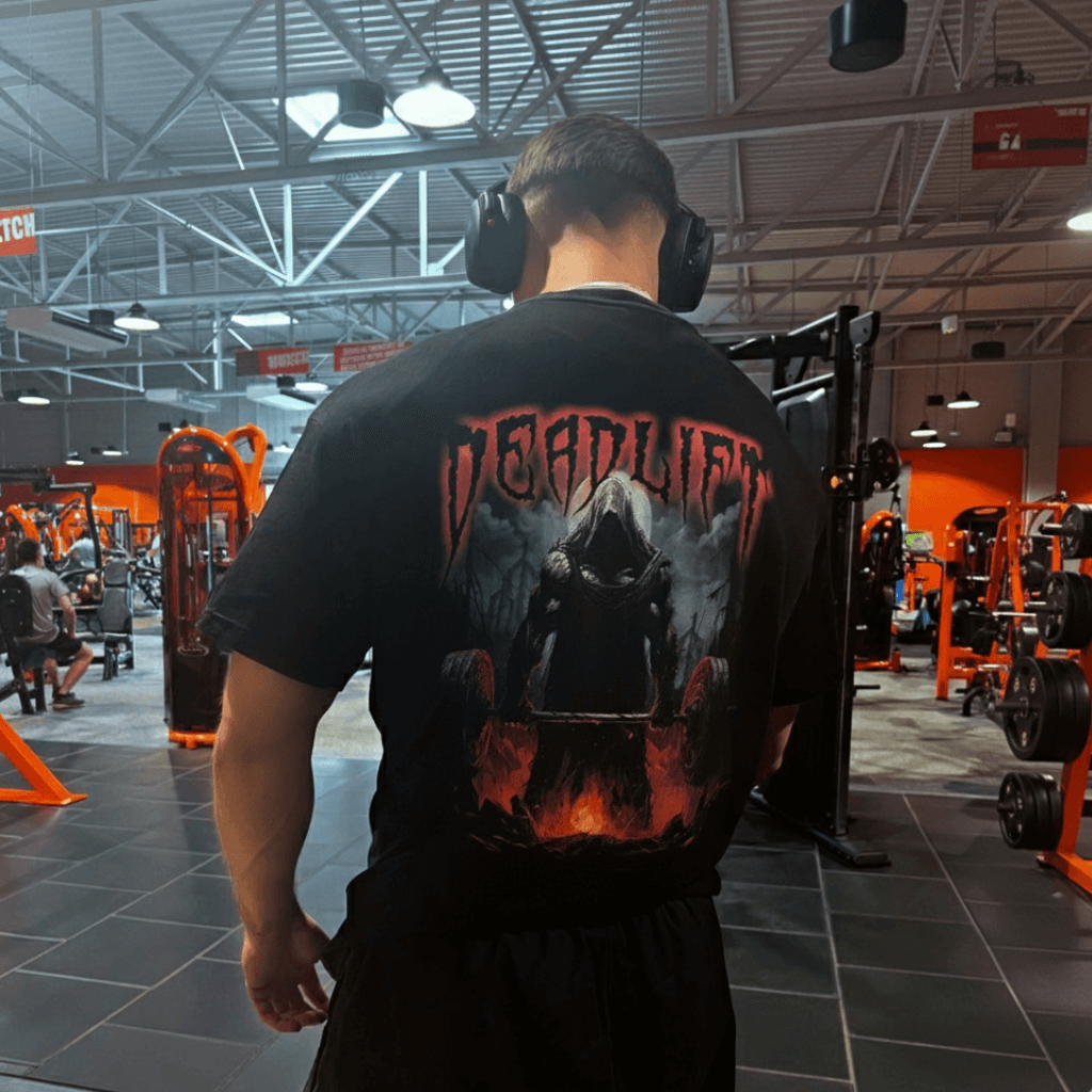 Deadlift (Backprint) Oversize Blast
