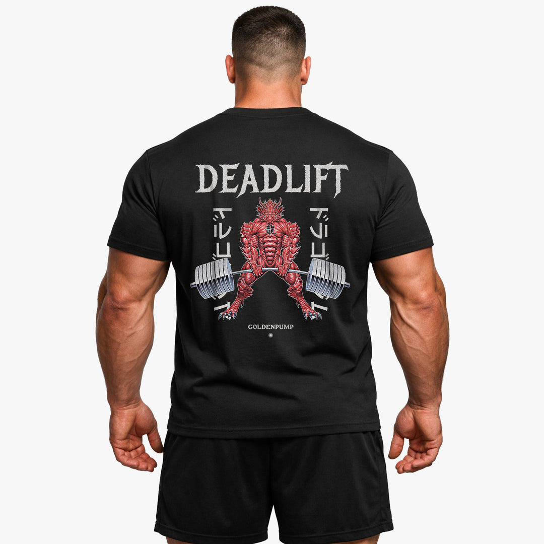 Deadlift GP (Backprint) Shirt
