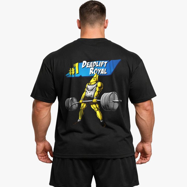 Deadlift Royal (Backprint) Oversized Shirt