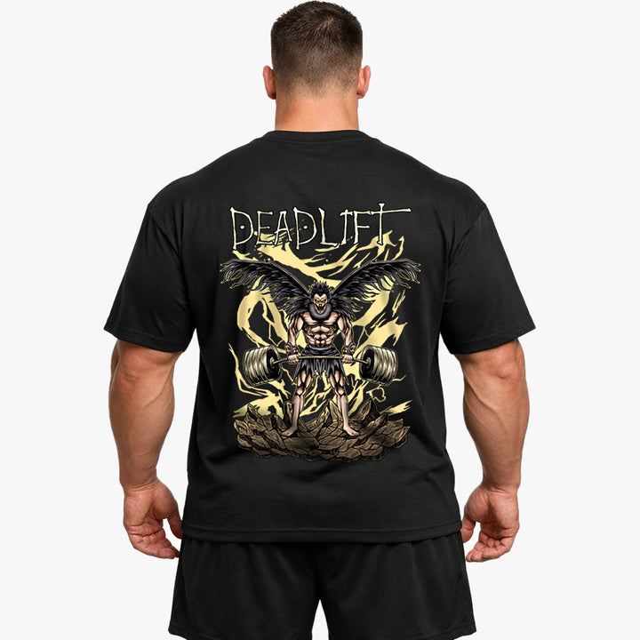 Deadlift (Backprint) Oversized Shirt
