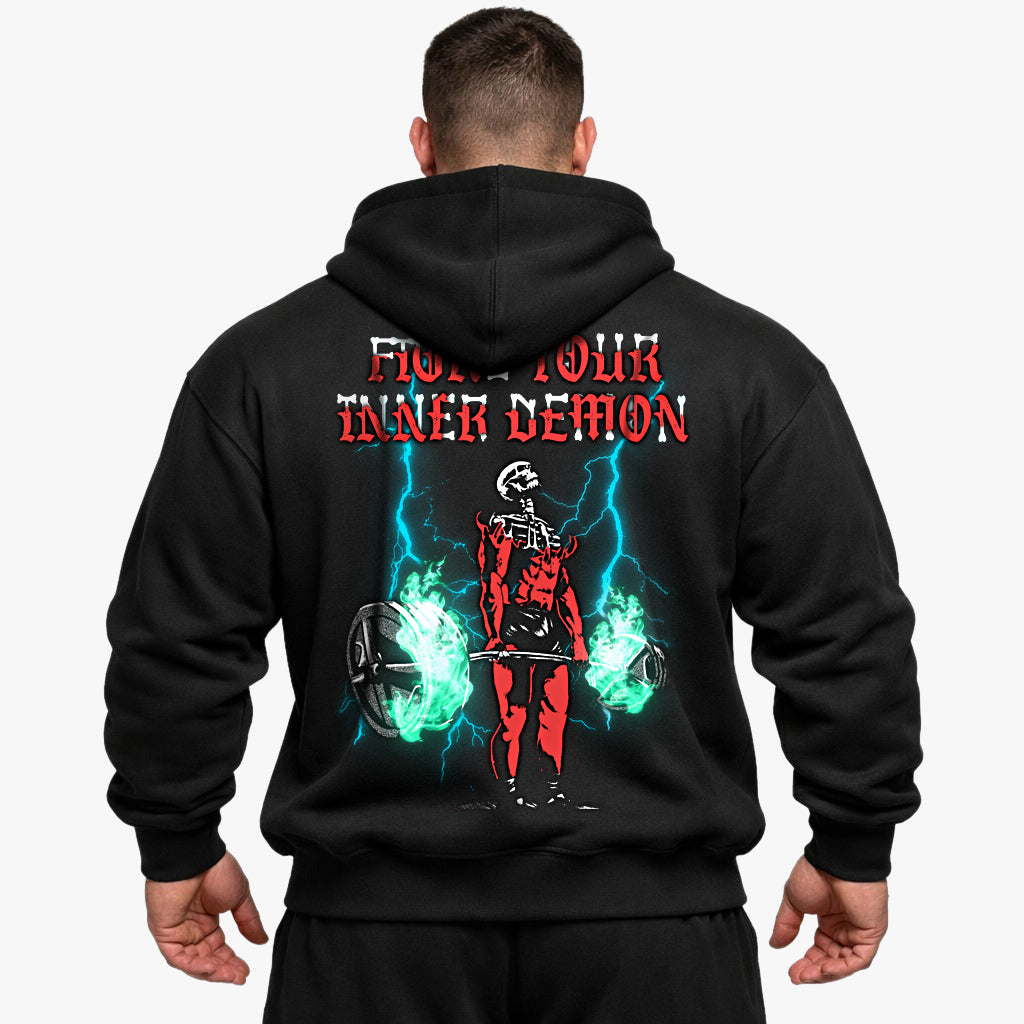 Demon Oversized Hoodie
