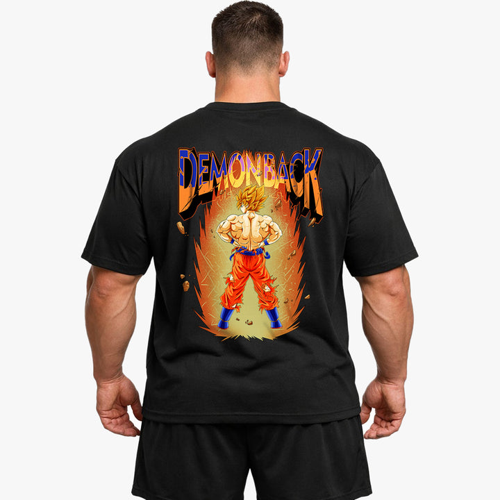 Demon Back (Backprint) Oversized Shirt