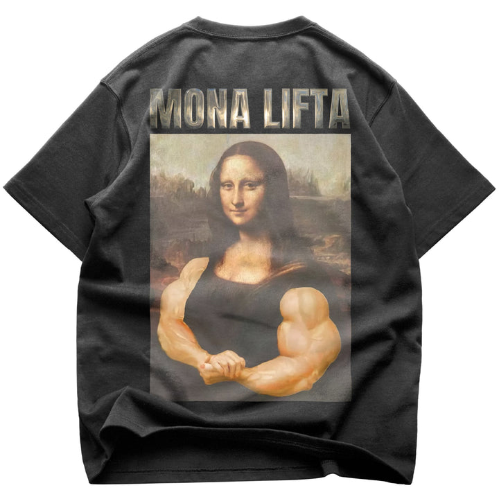 Mona Lifta (Backprint) Oversize Blast