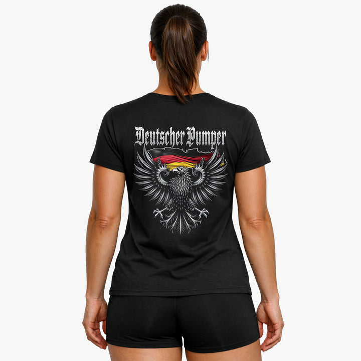Deutscher Pumper (Backprint) Shirt