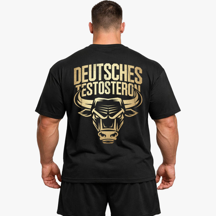 Deutsches Testo Oversized (Backprint) Shirt