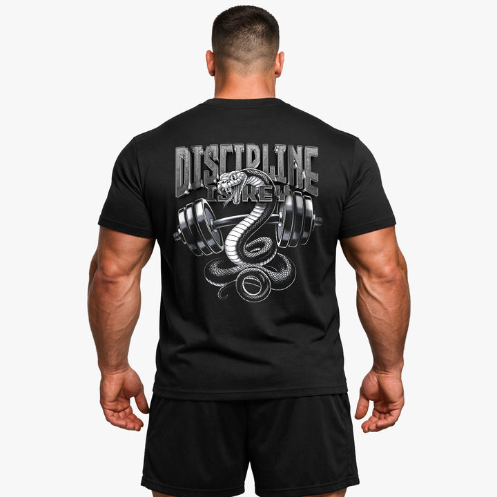Discipline is key (Backprint) Shirt