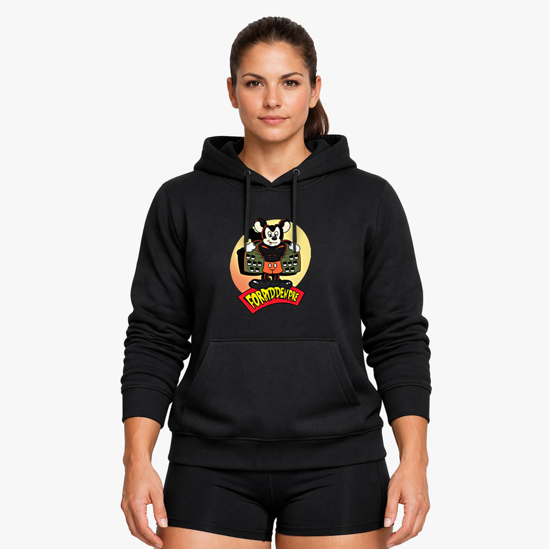 Sweat à capuche PRE interdit