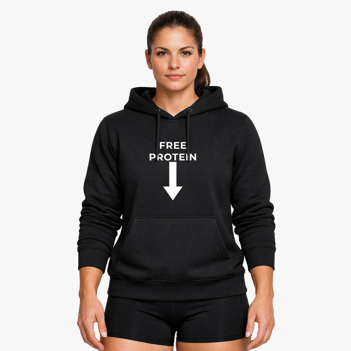 Free Protein Hoodie