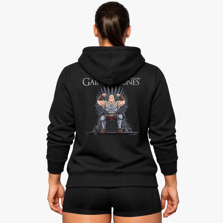 Gain of Thrones (Backprint) Hoodie