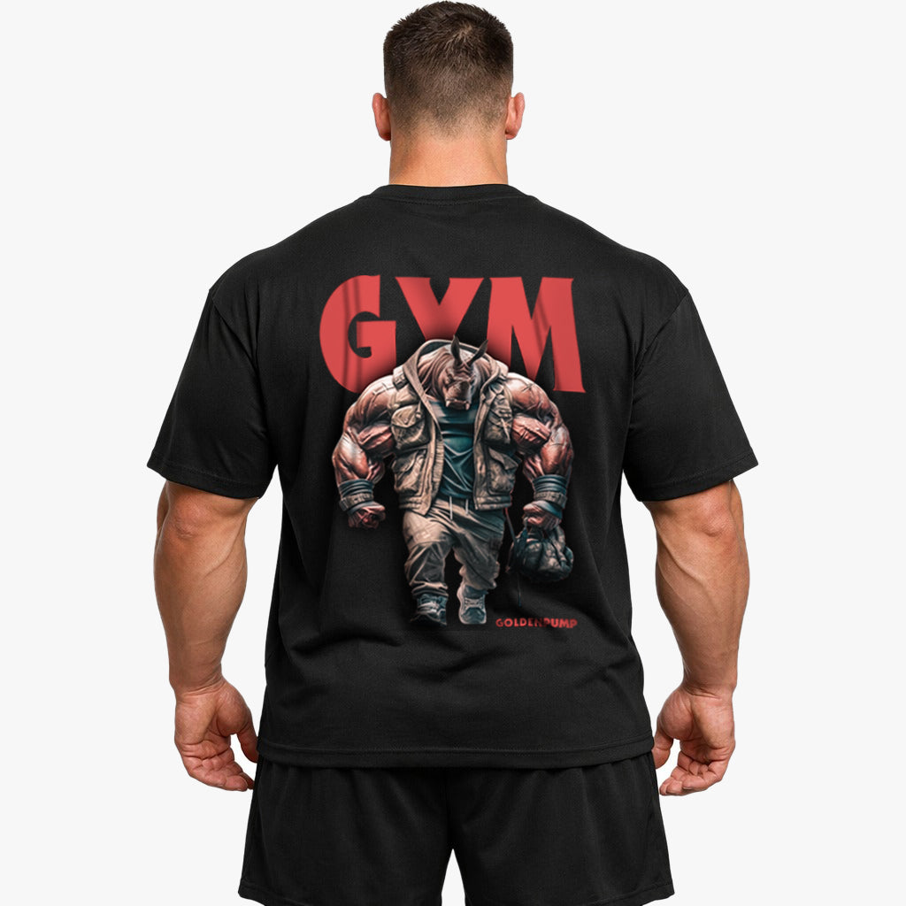 Gym (Backprint) Oversized Shirt