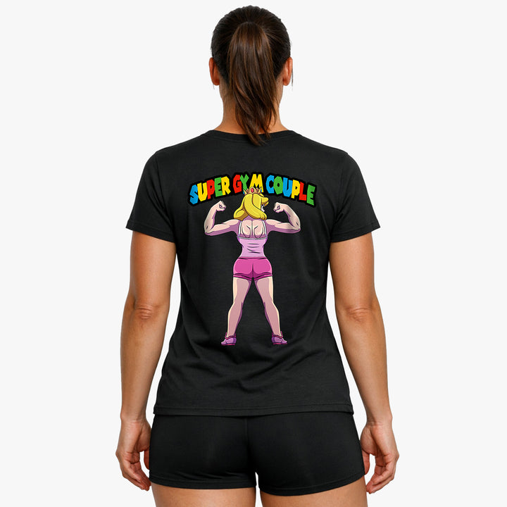 Gym Couple (Backprint) Shirt