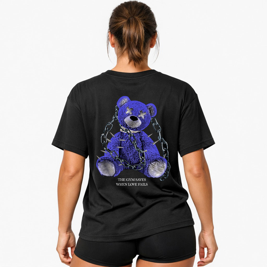 Gym saves (Backprint) Oversize Blast