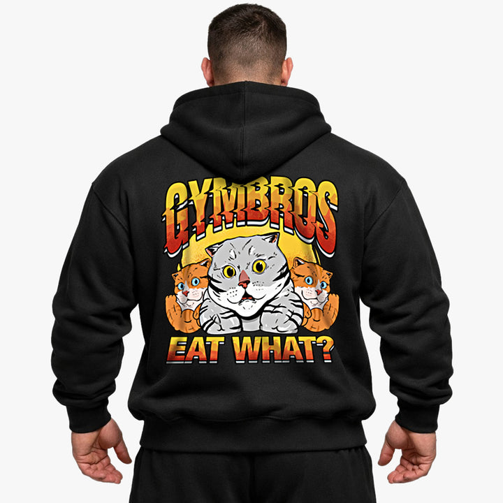 Gymbros Oversized (Backprint) Hoodie