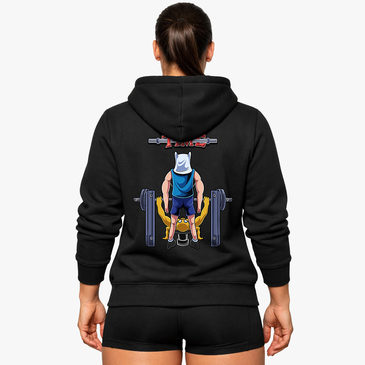 Gymtime Hoodie