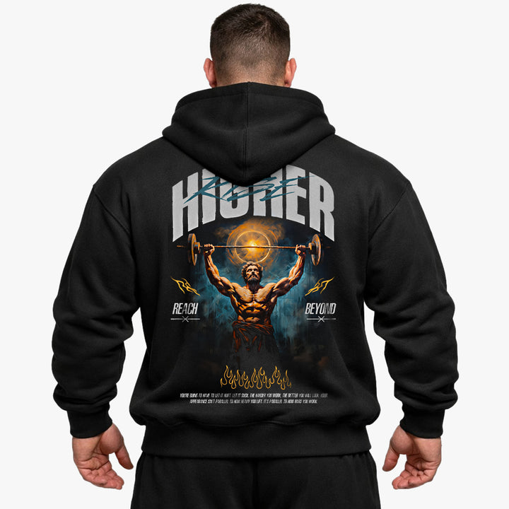 Higher Oversized Hoodie
