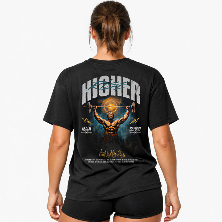 Higher (Backprint) Oversized Shirt
