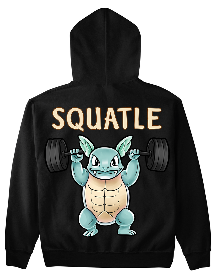 Squatle (Backprint) Hoodie