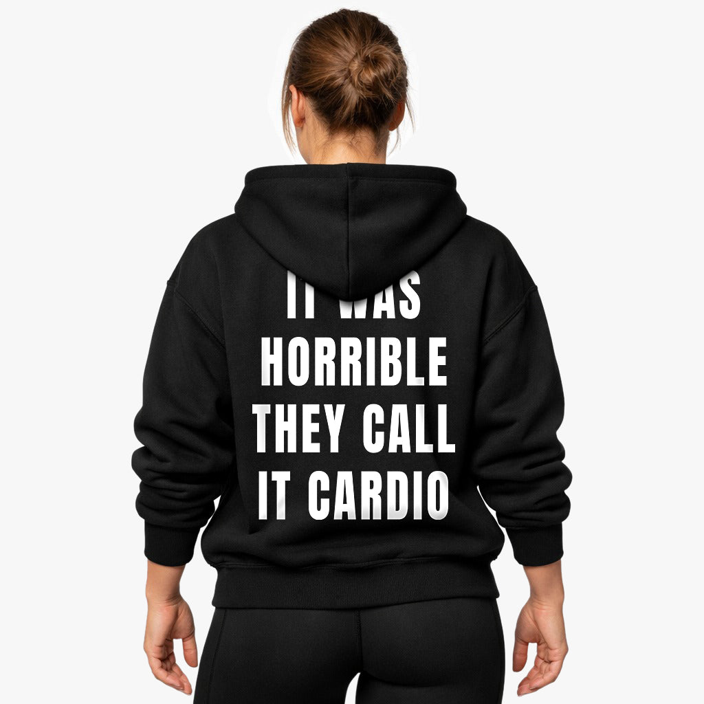 Horrible Oversized Hoodie