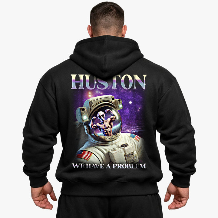 Huston Oversized (Backprint) Hoodie