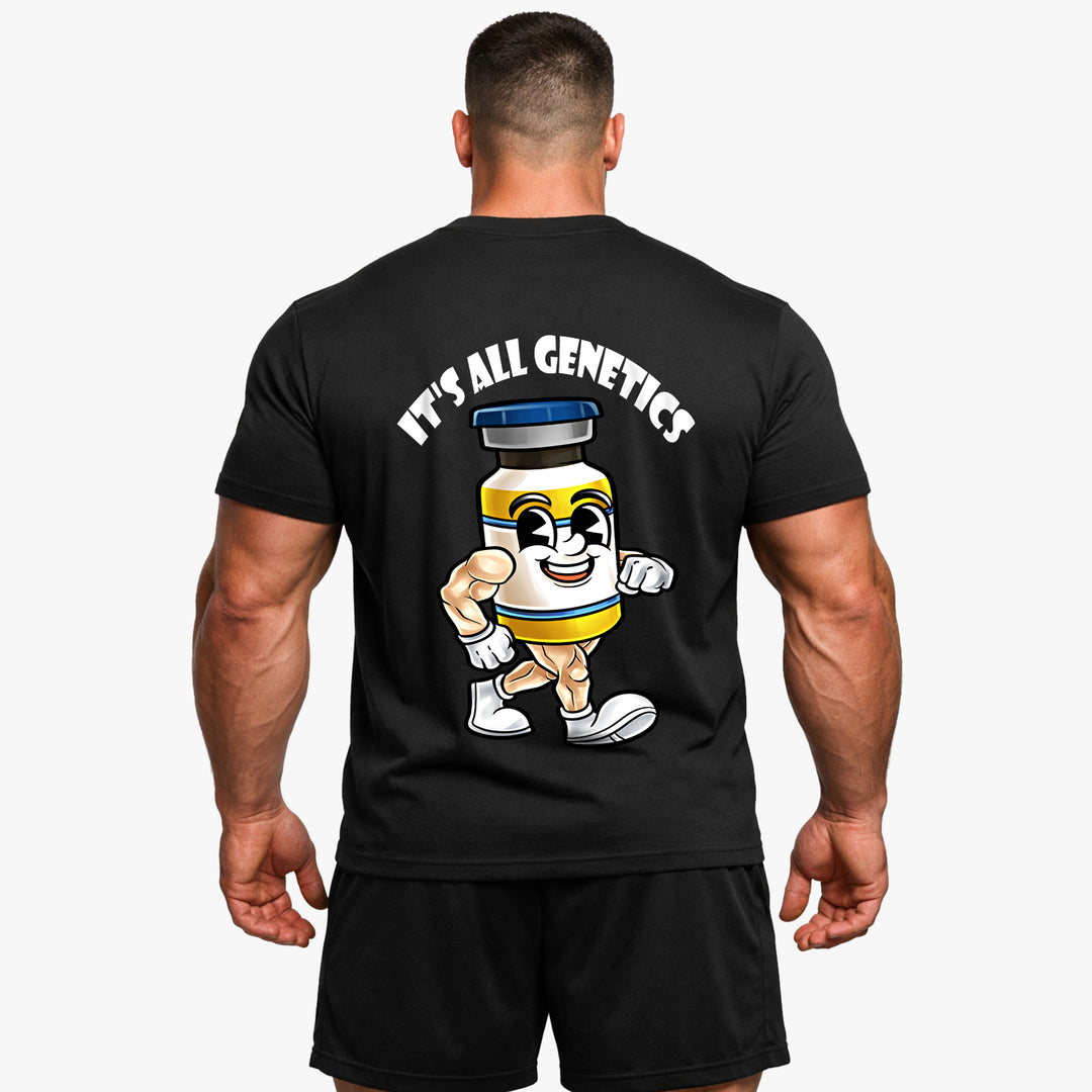 It´s all genetics (Backprint) Shirt