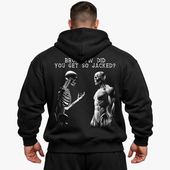 Jacked Oversized Hoodie