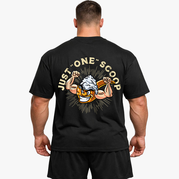 Just "One" Scoop Oversized Shirt