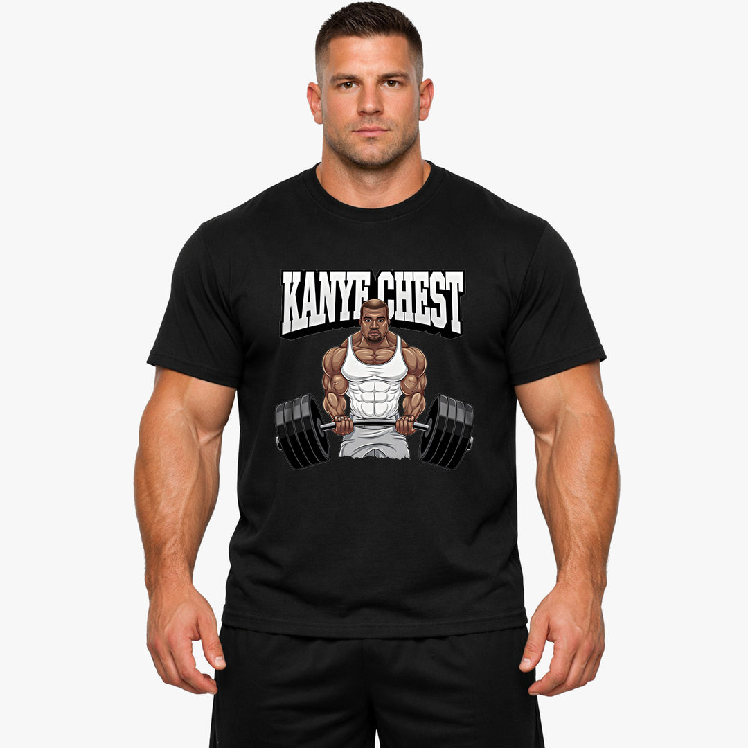 Kanye Chest Shirt