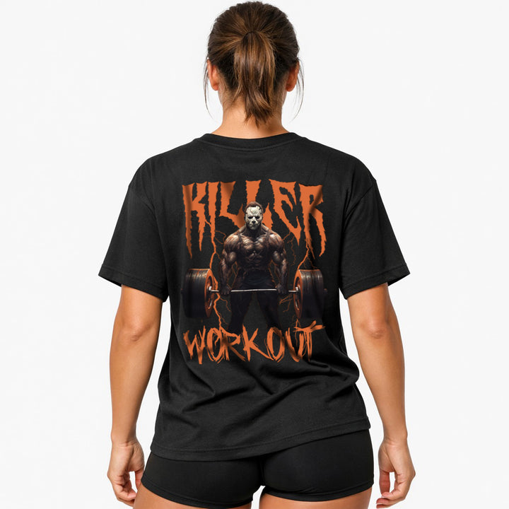 Killer (Backprint) Oversized Shirt
