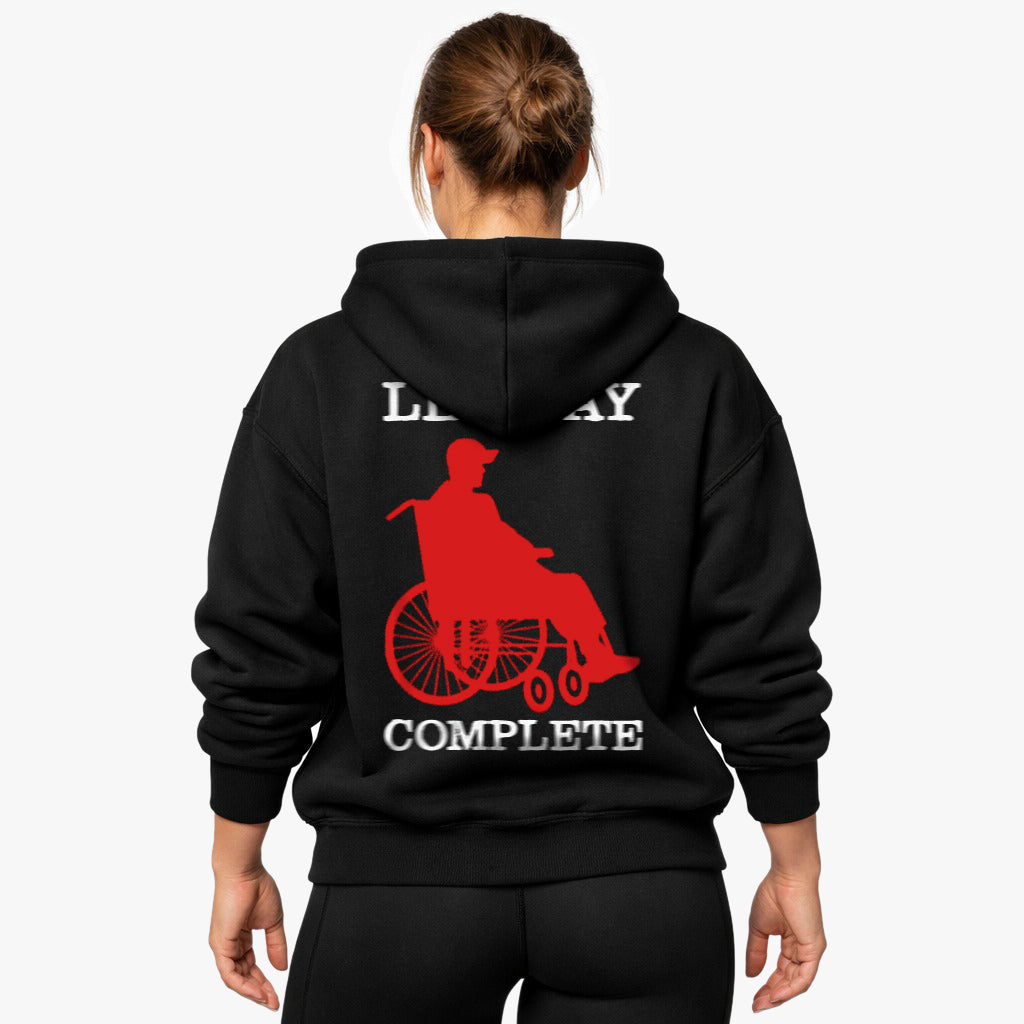Leg day Oversized Hoodie