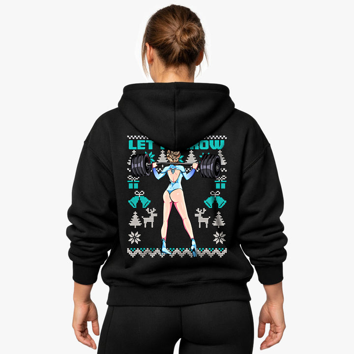 Let it grow Oversized (Backprint) Hoodie