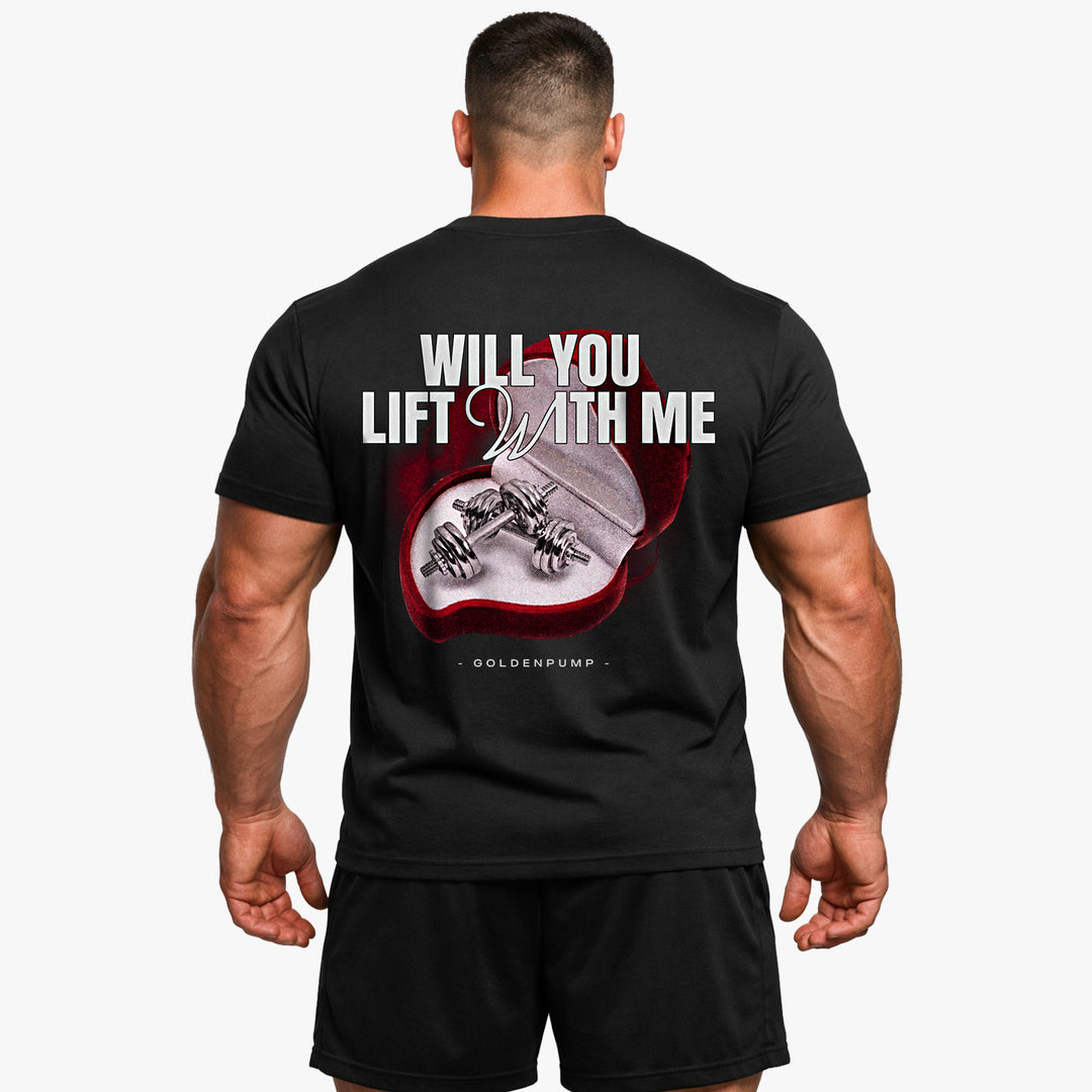 Lift with me (Backprint) Shirt