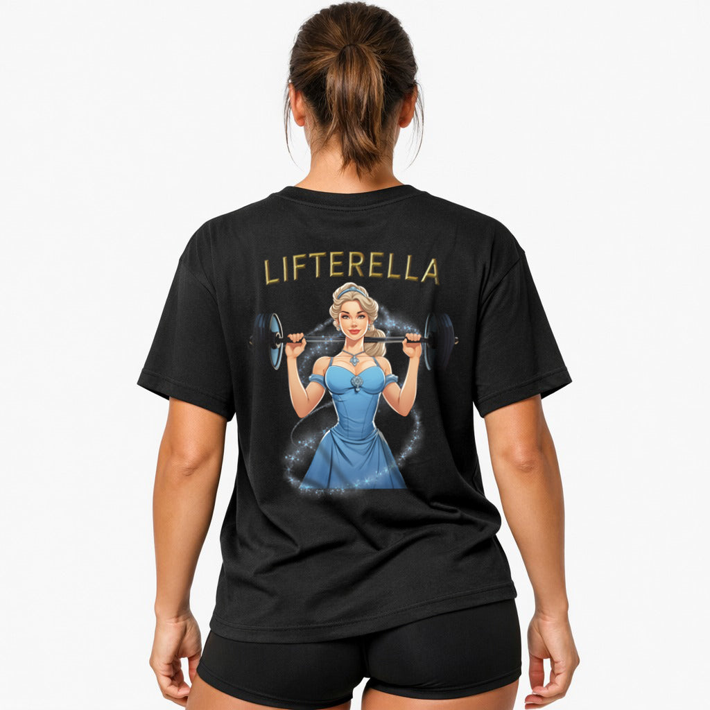 Lifterella (Backprint) Oversized Shirt