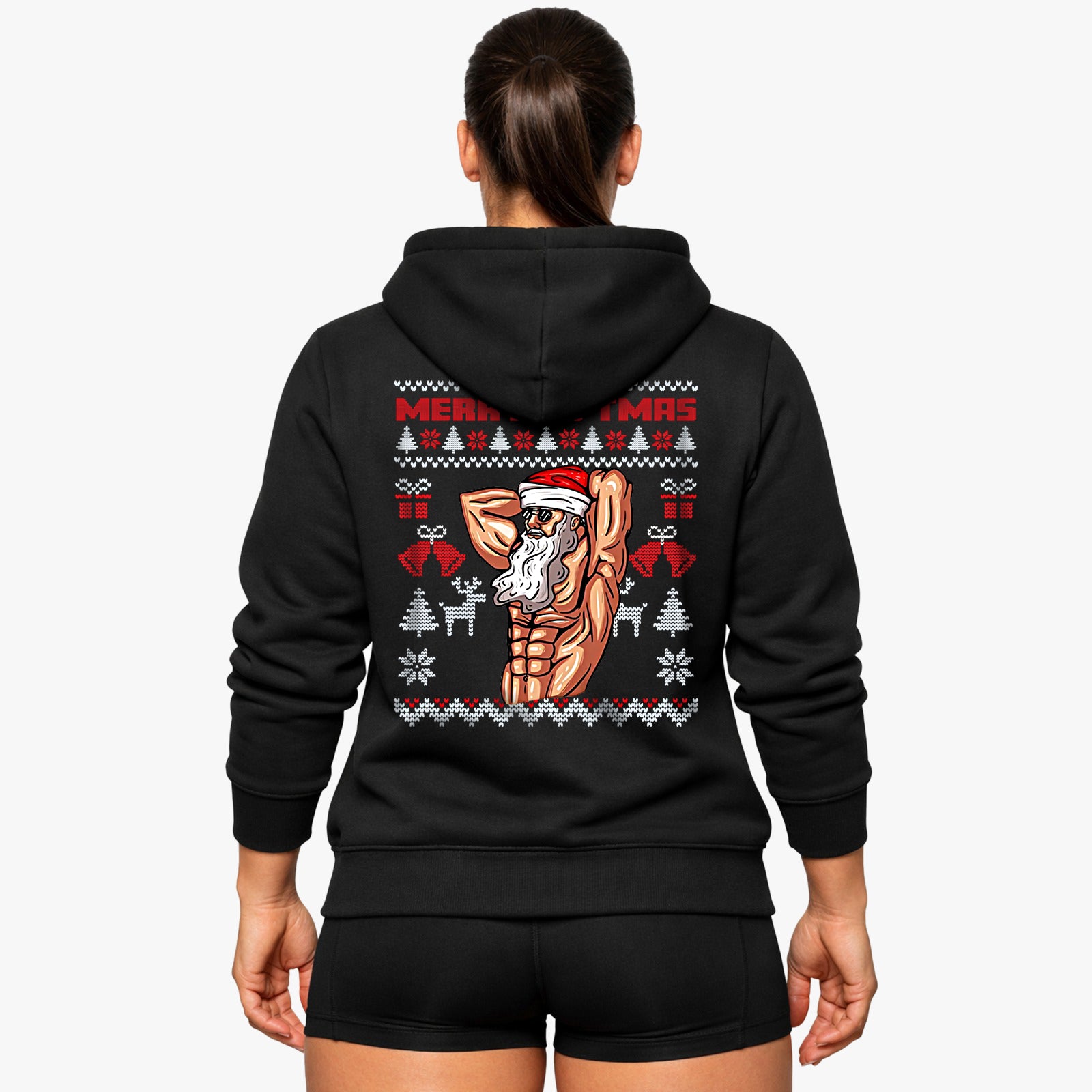 Merry Liftmas (Backprint) Hoodie