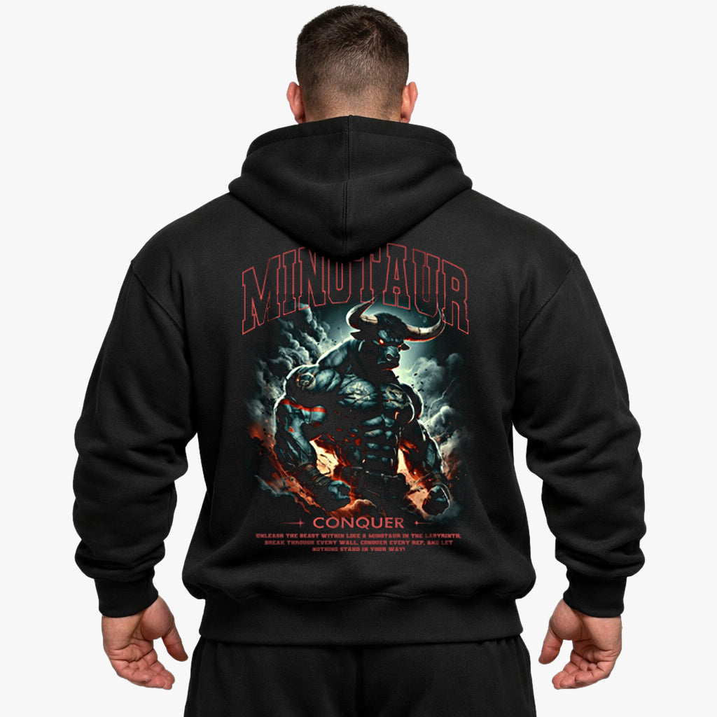 Minotaur Oversized (Backprint) Hoodie