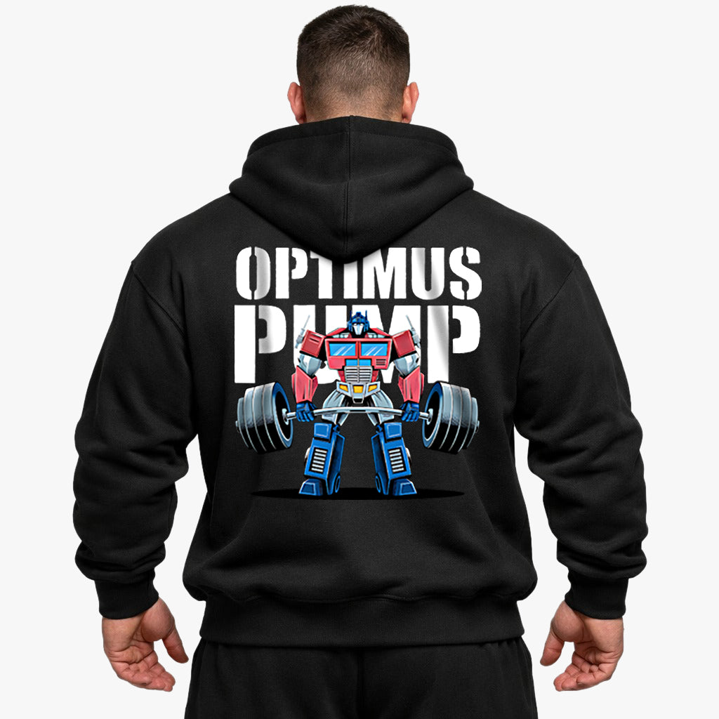 Optimus Pump Oversized (Backprint) Hoodie