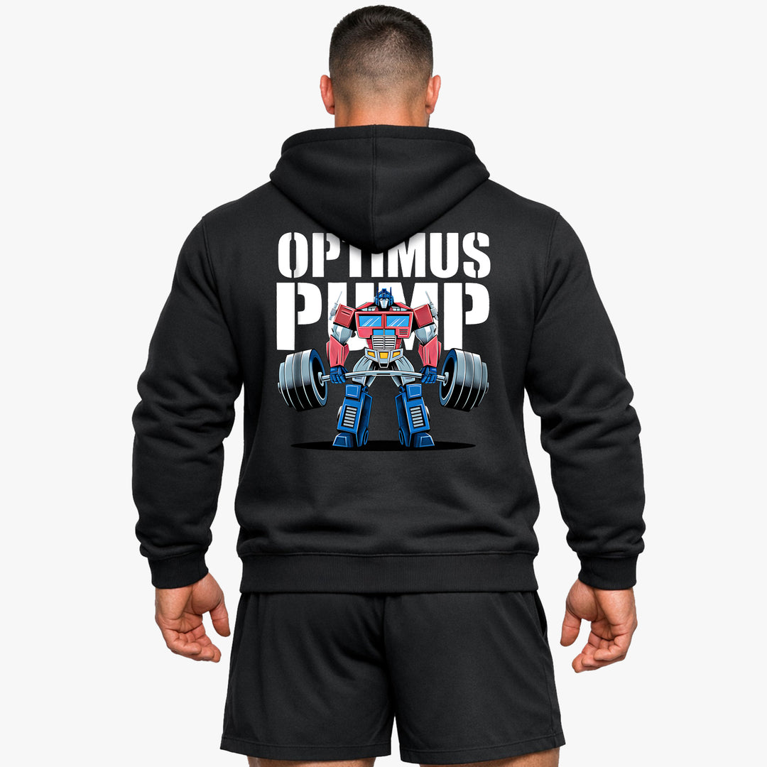 Optimus Pump (Backprint) Hoodie