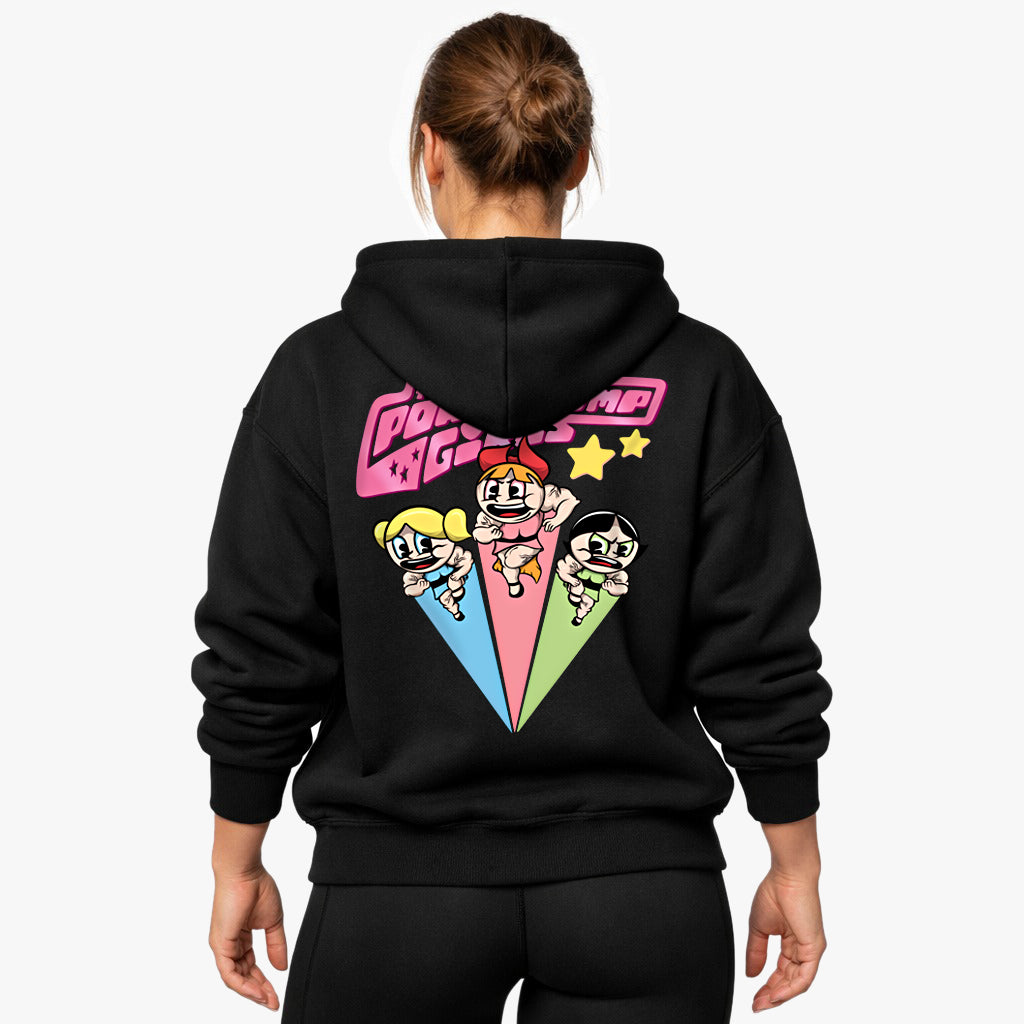 Powerpump Girls Oversized Hoodie
